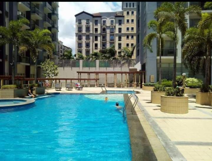 The Palm Tree Condotel Manila Airport Esterno foto